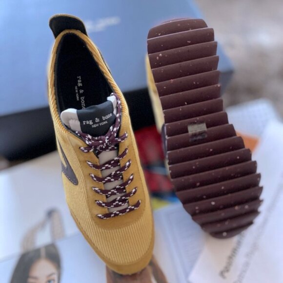 rag & bone Retro Runner Sneakers - Picture 6 of 8